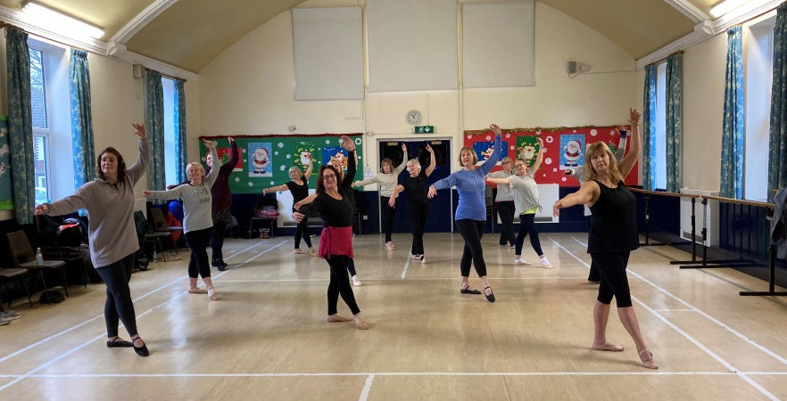 Adult Ballet Classes