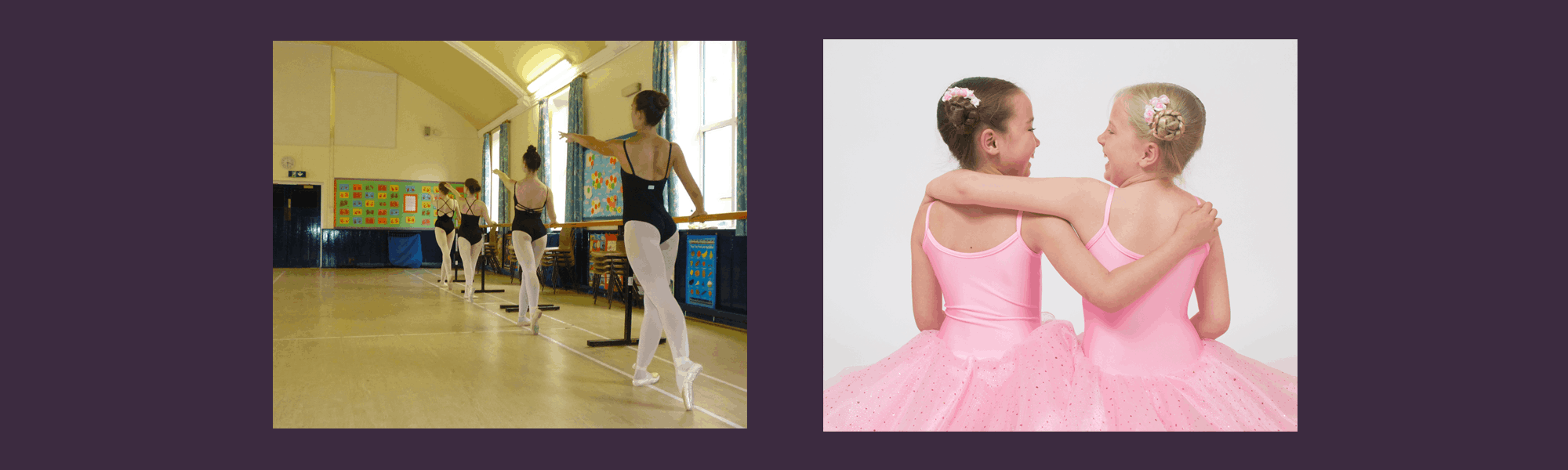 students at Boldmere Ballet School