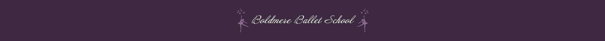 Boldmere Ballet School header
