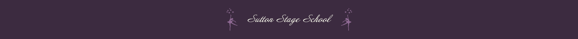 Sutton Stage School header